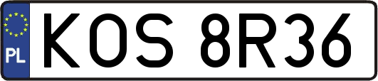 KOS8R36
