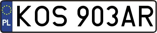 KOS903AR