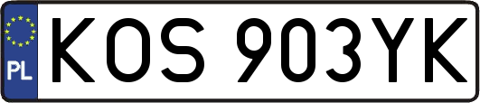 KOS903YK