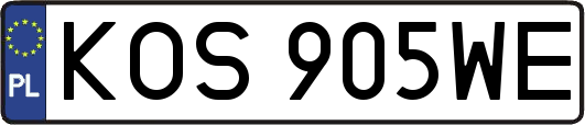 KOS905WE