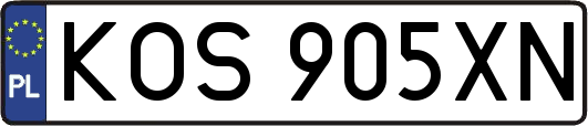 KOS905XN