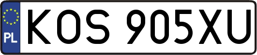KOS905XU