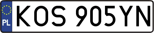 KOS905YN