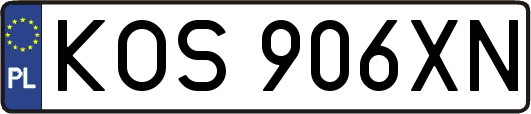 KOS906XN