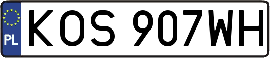 KOS907WH