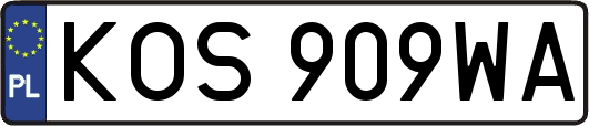 KOS909WA
