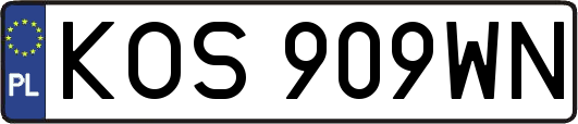 KOS909WN