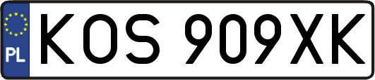 KOS909XK