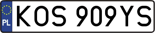 KOS909YS