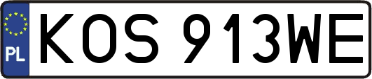 KOS913WE