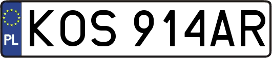 KOS914AR