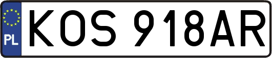 KOS918AR