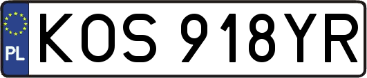 KOS918YR