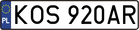 KOS920AR