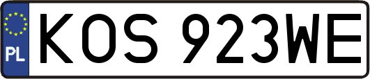 KOS923WE