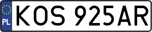 KOS925AR