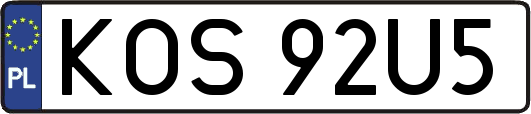 KOS92U5