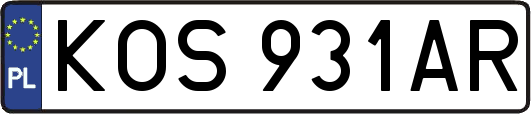 KOS931AR