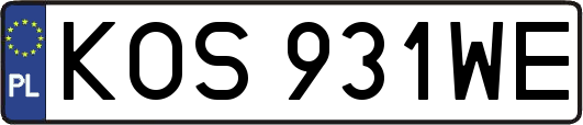 KOS931WE