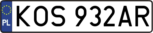 KOS932AR