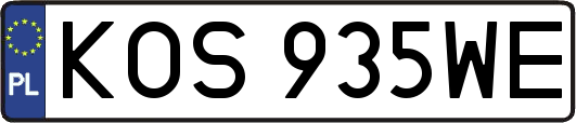 KOS935WE