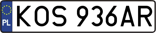 KOS936AR