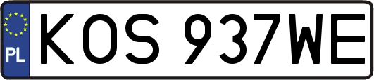 KOS937WE