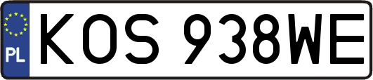 KOS938WE