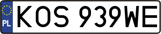 KOS939WE