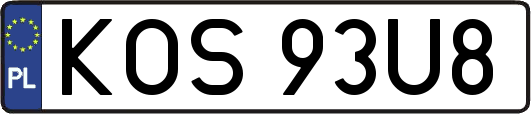 KOS93U8