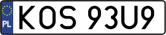 KOS93U9