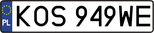 KOS949WE