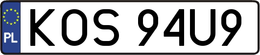 KOS94U9