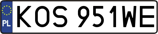 KOS951WE