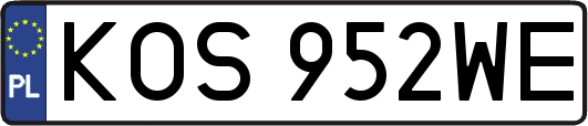 KOS952WE