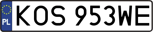 KOS953WE