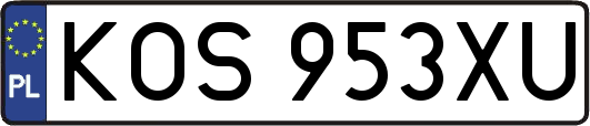 KOS953XU