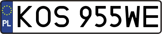KOS955WE