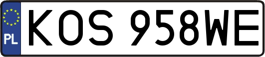 KOS958WE