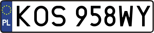 KOS958WY