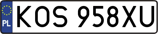 KOS958XU