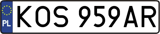 KOS959AR