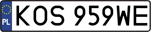 KOS959WE