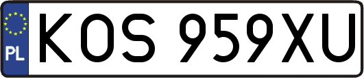 KOS959XU