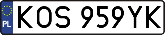 KOS959YK