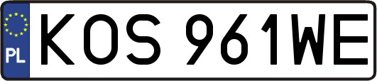 KOS961WE
