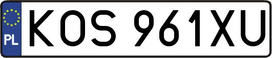 KOS961XU
