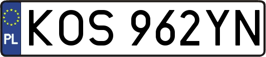 KOS962YN