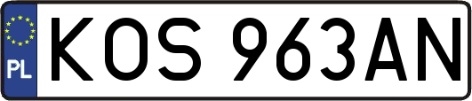 KOS963AN