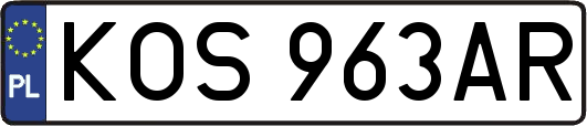 KOS963AR